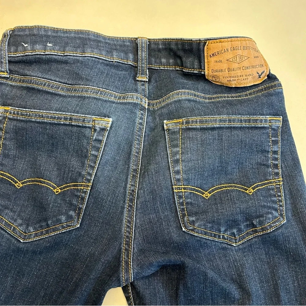 American Eagle Outfitters Extreme Flex Slim Straight jeans, 30”X32” - Picture 5 of 8